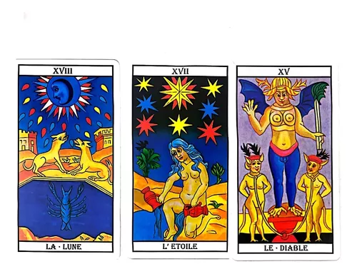 Cartas Tarot de Marsella