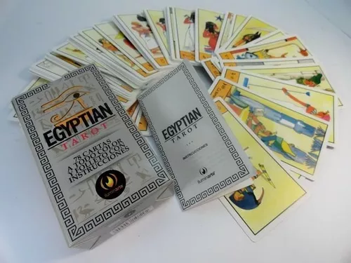 Cartas de Tarot Egyptian