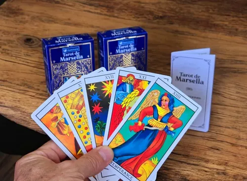 Cartas Tarot de Marsella