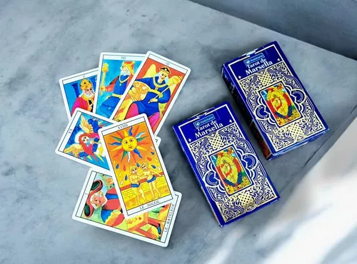 Cartas Tarot de Marsella