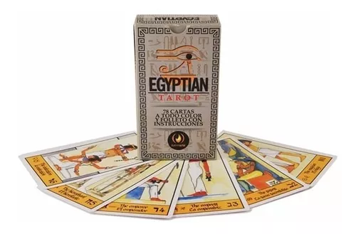 Cartas de Tarot Egyptian